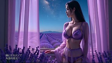 Lonely Women Need You | 紫の夜-AI-generated