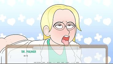 Doctor came from playing with her ass - The Doctor's in Palmer part 5
