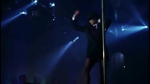 This is a mashup of Striptease and Reqiuem For A Dream