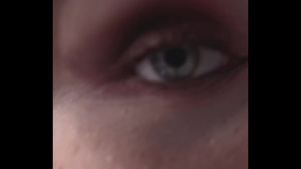 A girl is messing with a macro camera