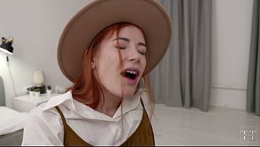 Passionate Cowgirl Rides my Cock Hard