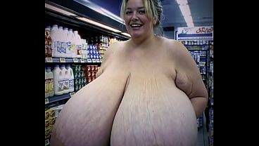 (AI GENERATED) massive boobs shopping day part 2 (paleshine)