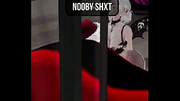Nooby santa with a broad imvu (x)