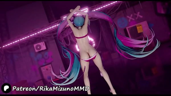 Dynamic Swing dance - Hatsune Miku Rabbit Hole