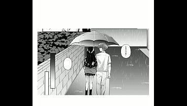 家出した猫系J●にシャワー浴びせてあげたらエッチなお礼が