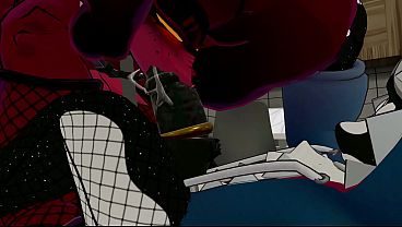 Amateur VRChat film spanish - Dos basuras conecen su sitio (Español)