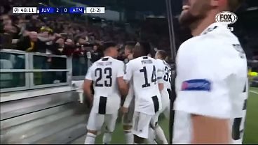 Cristiano Ronaldo  al atlético de Madrid