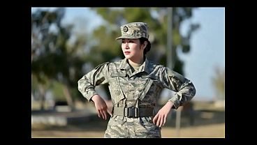 Hot Sexy Patriotic Topless Woman (AI Generated)