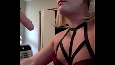 lucy laurel face fucked by fuck machine