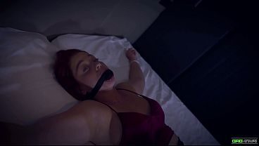 Daisy Dolly - Young Girl Next door In law tied up and gagged in bondage EP