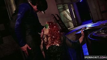 Dark Knight XXX Parody Dani Jensen vs Brian Street Team