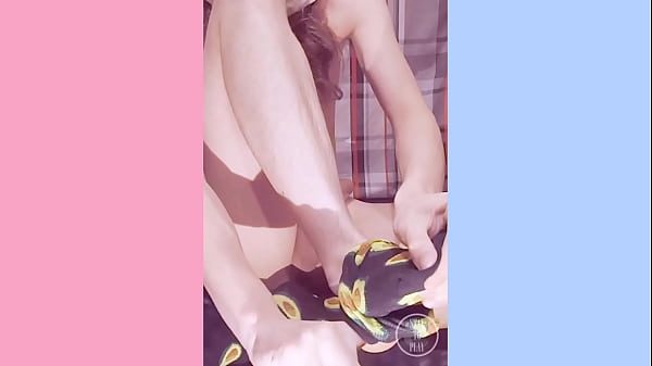 My Outfit went up my Ass - Panty Stuffing