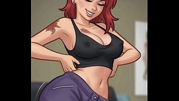 Grace dancing