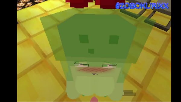 Slime Girl Couldnt Control herself And Sucked Me Off - Fapcraft