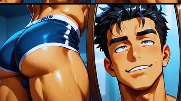 My neighbor fucked me hard inside my apartment. Anime Hentai FREE VIDEO!