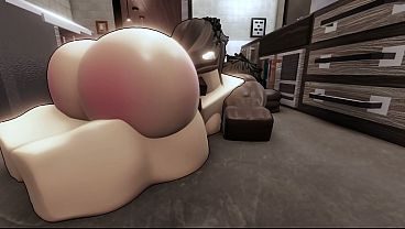 Alone With My Friend Aunt (Roblox porn)