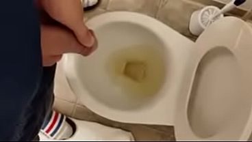 Taking a piss