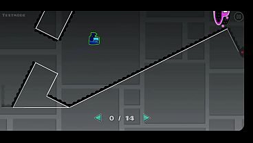 Preview de un layout de un nivel que estoy creando se llama firestarter, aun se esta construllendo el layout