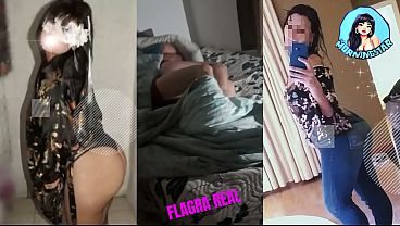 FLAGRA REAL DE ESPOSA TRAINDO . ( REAL ACTUAL VIDEO OF WIFE CHEATING. )
