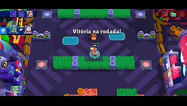 Ganhando do kairon bs no brawl stars