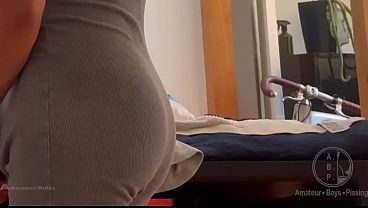 Doctor Examines Young Patient In Front of StepDaddy During Home Visit - Full Version