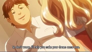 Hentai teen gets rewarded by hottie