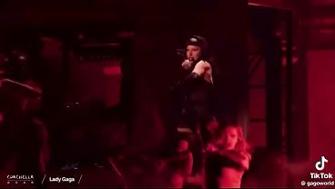 LADY gaga coachella week 2
