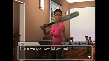 Jane comes to the rescue. The Apartment Visual Novel