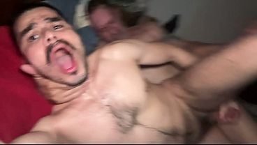 Big dick daddy fucks me slutty hairy hole. PART 4