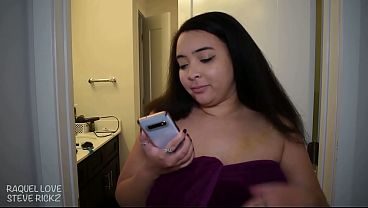 Caught My Latina BBW Stepsister Being a Huge Slut, Then I Fuck Her Hard & Rough - Raquel Love, Steve Rickz
