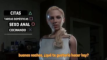Chloe ( Detroit Become Human )(SUB Español Latino) By Ulfsark3D