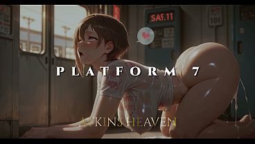 Platform 7: Busty StepMom Gets Her Big Ass Filled At The Train Station - [AI]