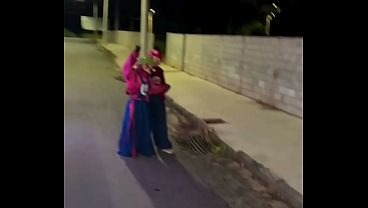 Fofão mostrou o pau