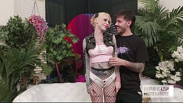 Heavy-Titted Slut Sasha Beart Is Addicted To Nade Nasty's Sloppy Anal!