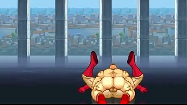 Spiderman vs Bara Zangief