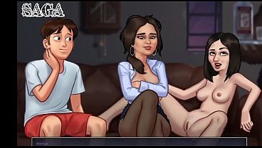 Sex Scenes with Cassie and Crystal - Summertime