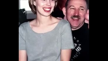 Blowjob on Daddy's Lap