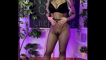 NYLON CLUB - OMSA NUIT FISHNET PANTYHOSE