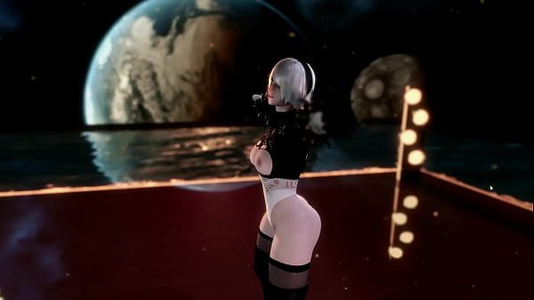 2B cover dance with her boob exposed