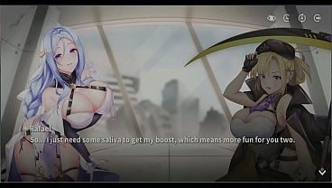 Ark Re Code - Rafael and Claire Scene