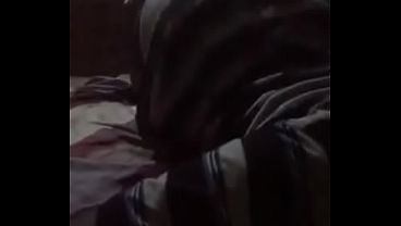 African fem boy solo twerk video