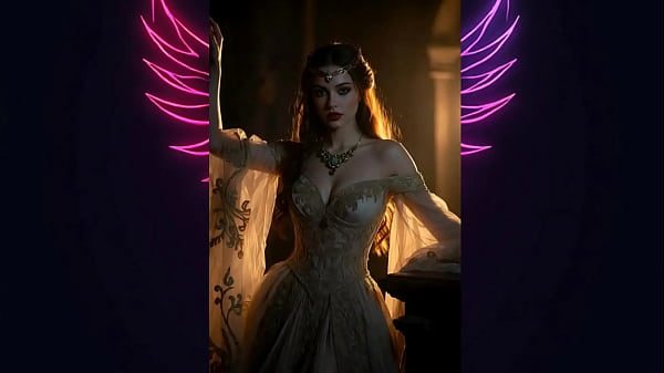 AI Animated Princess – Sensual Fantasy Scene