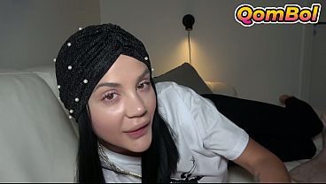 Freaky Sex With Turkish Hijab Stepsister Elnaz