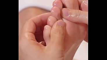 My feets fancy spa time