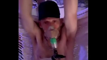 Humilialition Monkey Blow