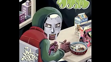 MF DOOM -Mm..Food (Full Album)