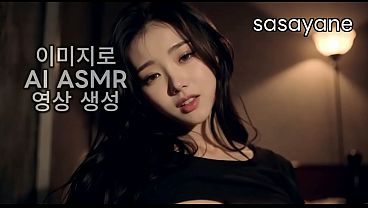 사사야네로 원하는 이미지 넣어 AI ASMR 영상 만들기