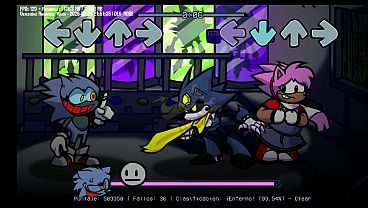 Ouriço Maluco (Normal CD) Fode intensamente em uma batalha épica entre Metal Ouriço modificado, quem ganhará? Found You - VS Sonic.exe Restoration