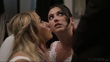 WTF Lesbians Marriage Got Struck in Blowjobs Cyber Doll, Megan Mistakes, Vince Karter