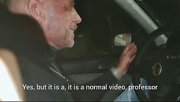 My favorite student offered me her pussy in exchange for discounts on her night driving lessons_ I accepted, fucked her right there on the street, and came inside her. Vagninho and DutraSura